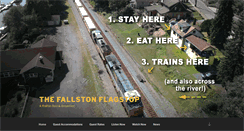 Desktop Screenshot of fallstonflagstop.com