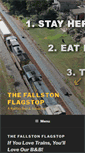 Mobile Screenshot of fallstonflagstop.com