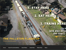 Tablet Screenshot of fallstonflagstop.com